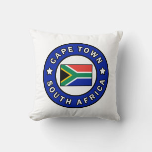 Cape Town South Africa Cushion