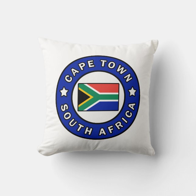 Cape Town South Africa Cushion (Front)