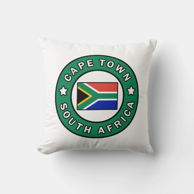 Cape Town South Africa Cushion (Front)
