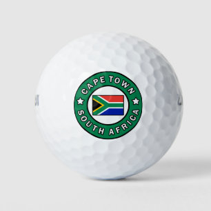 Cape Town South Africa Golf Balls