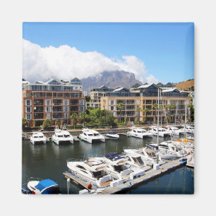 Cape Town, South Africa Harbour Magnet