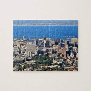 Cape Town, South Africa Jigsaw Puzzle