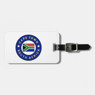 Cape Town South Africa Luggage Tag