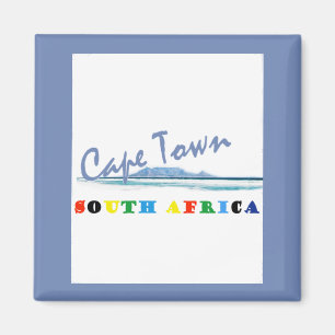 Cape Town South Africa Magnet