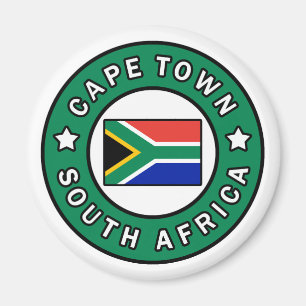 Cape Town South Africa Magnet