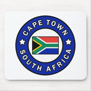 Cape Town South Africa Mouse Pad