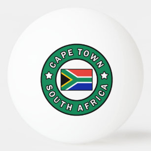 Cape Town South Africa Ping Pong Ball