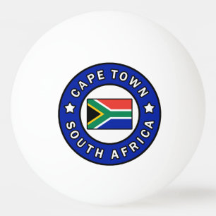 Cape Town South Africa Ping Pong Ball