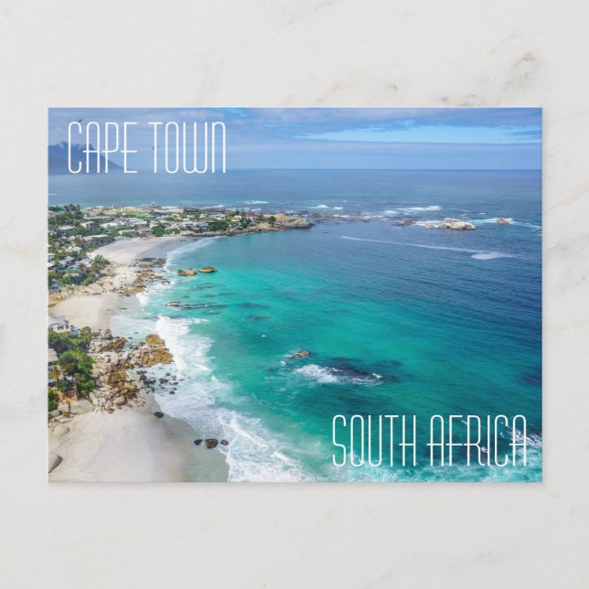 Cape Town, South Africa Postcard (Front)