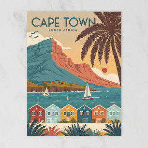 Cape Town, South Africa Postcard