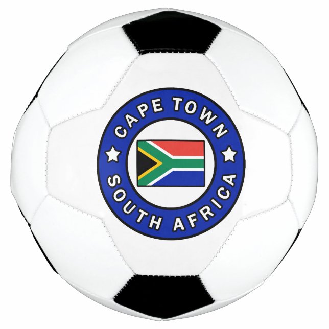 Cape Town South Africa Soccer Ball (Front)