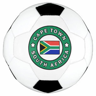 Cape Town South Africa Soccer Ball