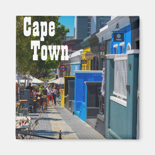 Cape Town South Africa Street View Cityscape Magnet