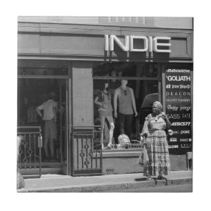 Cape Town South Africa Street View Tile