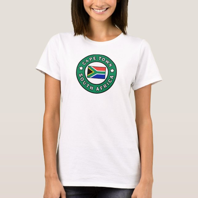 Cape Town South Africa T-Shirt (Front)