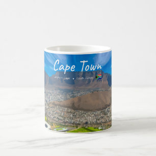 Cape Town, South Africa - Table Mountain View Coffee Mug