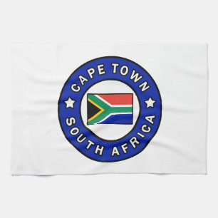 Cape Town South Africa Tea Towel