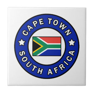 Cape Town South Africa Tile
