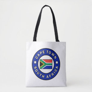 Cape Town South Africa Tote Bag