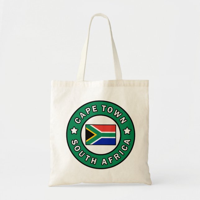Cape Town South Africa Tote Bag (Front)
