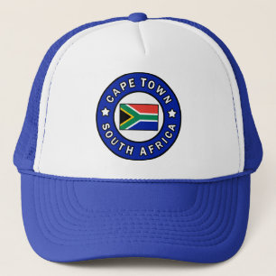Cape Town South Africa Trucker Hat