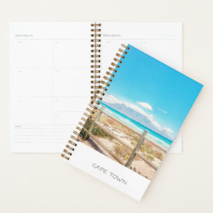 Cape Town South Africa ZA Table Mountain View Planner