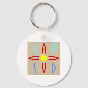 Cape Town South Key Ring