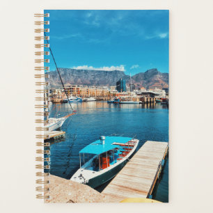 Cape Town Table Mountain Harbour South Africa Planner