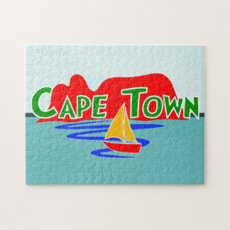 Cape Town Table Mountain Jigsaw Puzzle