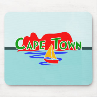 Cape Town Table Mountain Mouse Mat