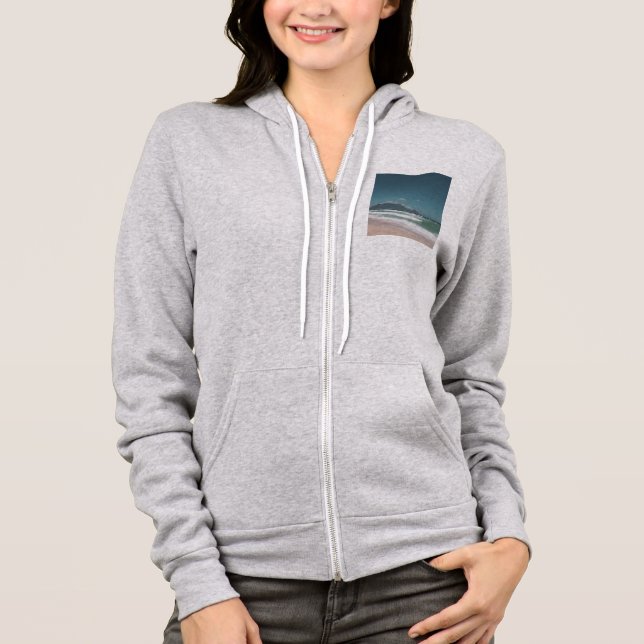 Cape Town Table Mountain Ocean Hoodie (Front)