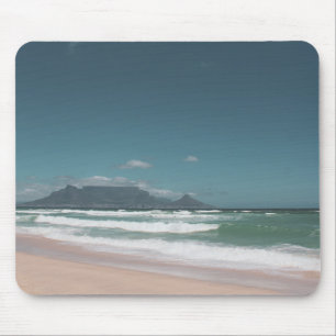 Cape Town Table Mountain Ocean Mouse Pad