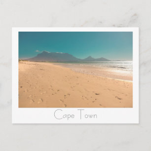 Cape Town Table Mountain Postcard Card