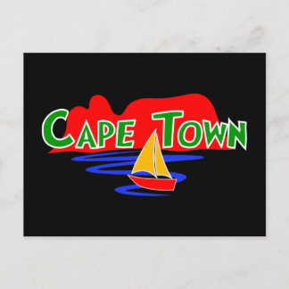 Cape Town Table Mountain South Africa Post Card