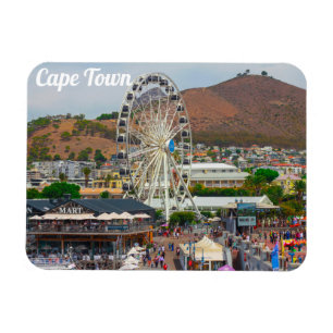 Cape Town Table Mountain Waterfront Cityscape Magnet