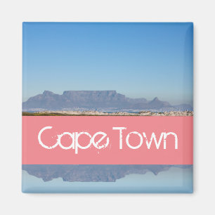 Cape Town Table Mountain ZA South Africa Magnet