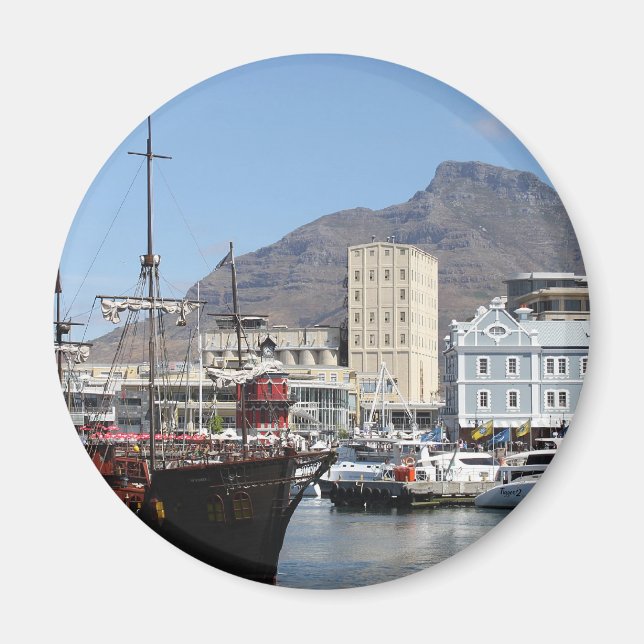 Cape Town V&A Waterfront, South Africa Magnet (Front)