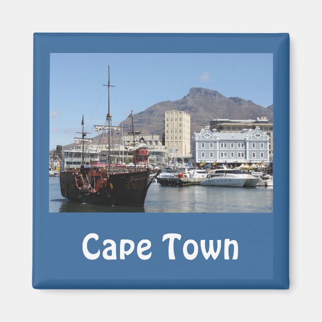 Cape Town V&A Waterfront, South Africa Magnet (Front)