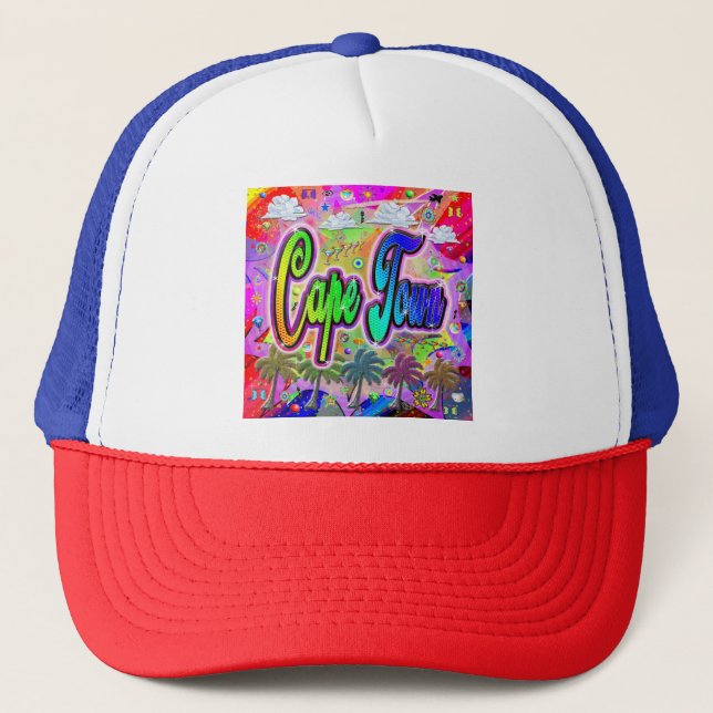 Cape Town Vista Express Hat (Front)