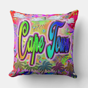 Cape Town Vista Express Pillow