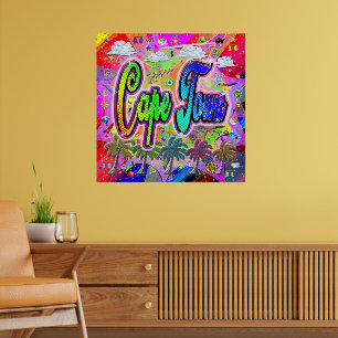 Cape Town Vista Express Poster