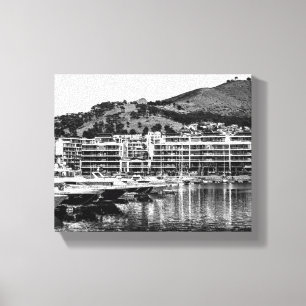Cape Town Waterfront South Africa SA Architecture Canvas Print