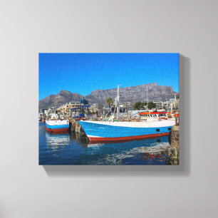 Cape Town Waterfront South Africa SA Architecture Canvas Print