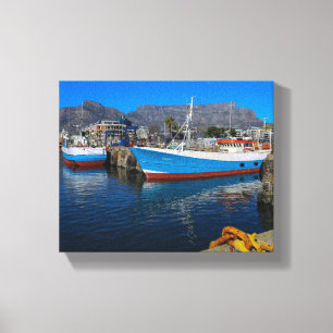 Cape Town Waterfront South Africa SA Architecture Canvas Print
