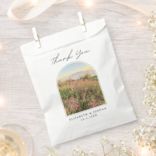 Cape Town Wedding Table Mountain Thank You Photo Favour Bags