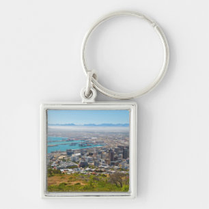 Cape Town, Western Cape, South Africa 3 Key Ring