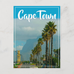 Cape Town ZA South Africa Canal Walk Area Postcard