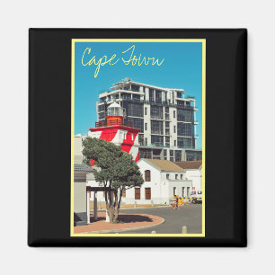 Cape Town ZA South Africa Lighthouse Magnet