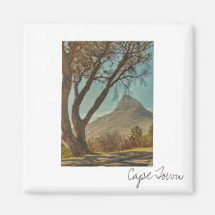 Cape Town ZA South Africa Lion's Head Magnet