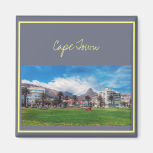 Cape Town ZA South Africa Lion's Head Magnet